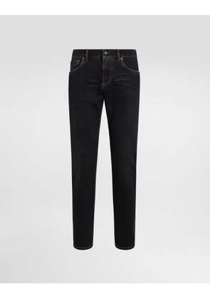 Dolce & Gabbana Denim Trousers - Man Denim Multi-colored 54
