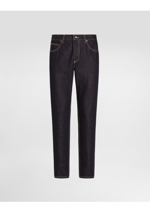 Dolce & Gabbana Denim Trousers - Man Denim Multi-colored 48