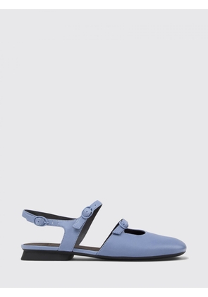 CAMPER Ballet Flat Woman color Blue