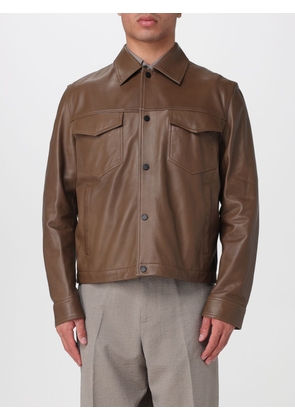 EMPORIO ARMANI Jacket Men color Dark