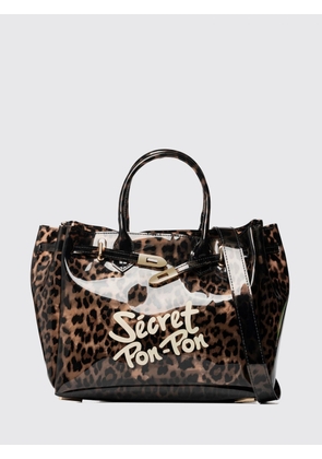 SECRET PON-PON Handbag Woman color Brown