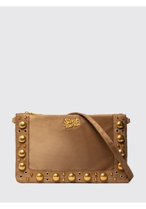 SECRET PON-PON Crossbody Bag Woman color Leather
