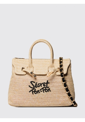 SECRET PON-PON Handbag Woman color Natural