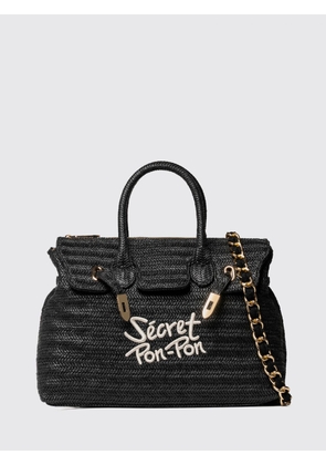 SECRET PON-PON Handbag Woman color Black