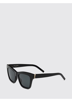 SAINT LAURENT Sunglasses Woman color Black