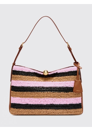 FURLA Shoulder Bag Woman color Leather