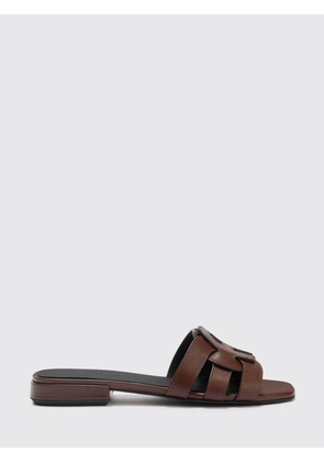 FURLA Heeled Sandal Woman color Cocoa