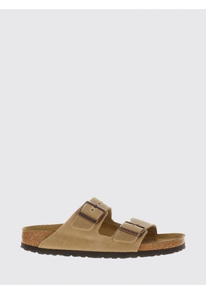 BIRKENSTOCK Heeled Sandal Woman color Beige