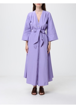 FORTE FORTE Dress Woman color Violet