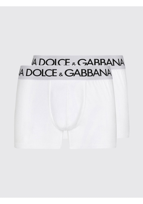 DOLCE & GABBANA Underwear Men color White