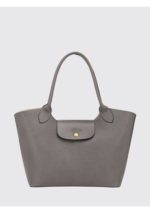 LONGCHAMP Shoulder Bag Woman color Grey