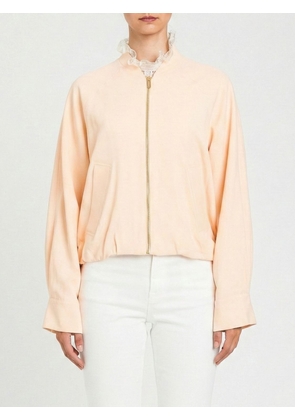 TWINSET Jacket Woman color Peach