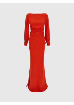 ELISABETTA FRANCHI Dress Woman color Red