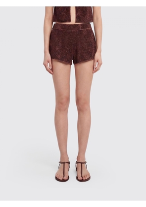 OSÉREE Shorts Woman color Cocoa