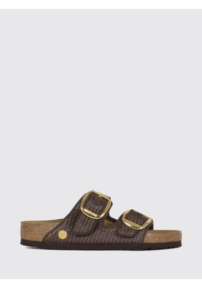 BIRKENSTOCK Heeled Sandal Woman color Brown