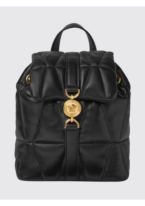 VERSACE Backpack Woman color Black