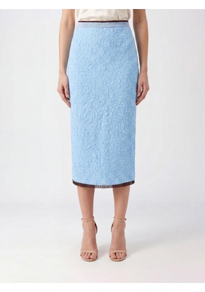 PINKO Skirt Woman color Blue