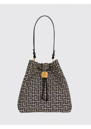 BALMAIN Backpack Woman color Ivory