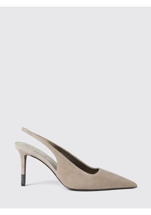 BRUNELLO CUCINELLI Pump Woman color Beige