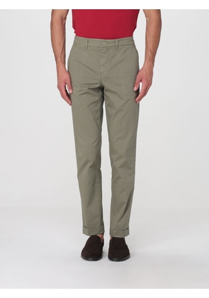 FAY Pants Men color Green