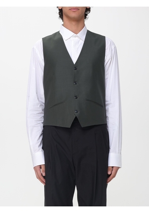 KARL LAGERFELD Wool Blend Tailored Vest