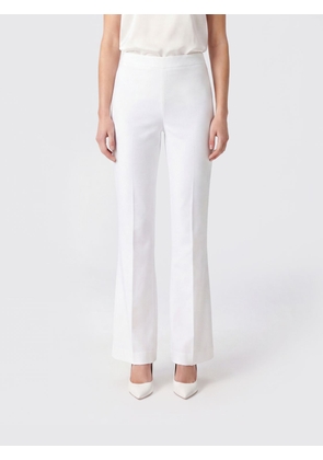 LIVIANA CONTI Pants Woman color White