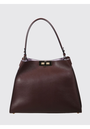 FENDI Shoulder Bag Woman color Brown