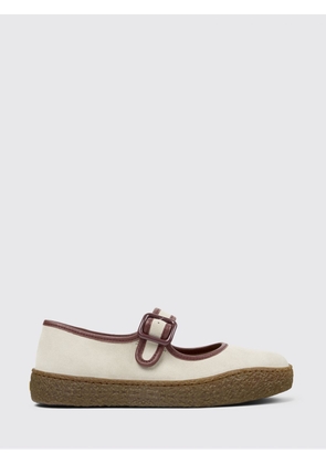 CAMPER Ballet Flat Woman color Beige