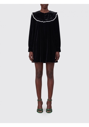 GANNI Dress Woman color Black