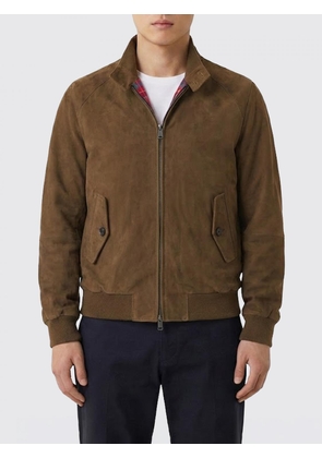 BARACUTA Jacket Men color Burnt