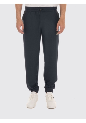 EA7 Pants Men color Blue