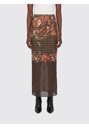 JEAN PAUL GAULTIER Skirt Woman color Brown