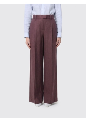 BRUNELLO CUCINELLI Pants Woman color Red
