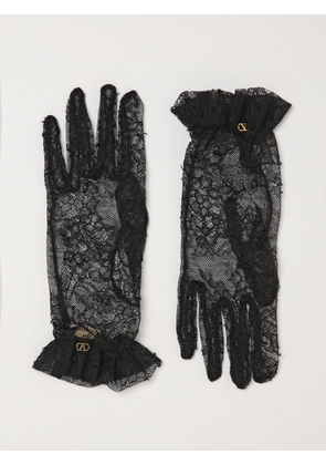 VALENTINO GARAVANI Gloves Woman color Black