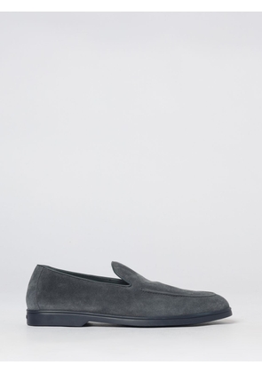 DOUCAL'S Loafers Men color Navy