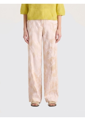 MOMONÌ Pants Woman color White