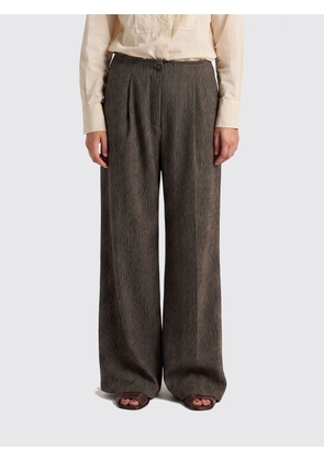 MOMONÌ Pants Woman color Black