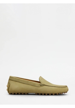 TOD'S Loafer Woman color Green