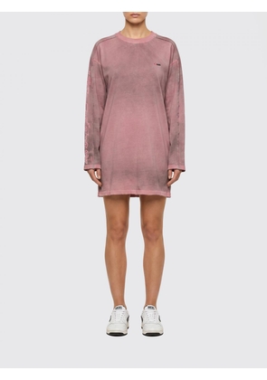 DIESEL Dress Woman color Pink