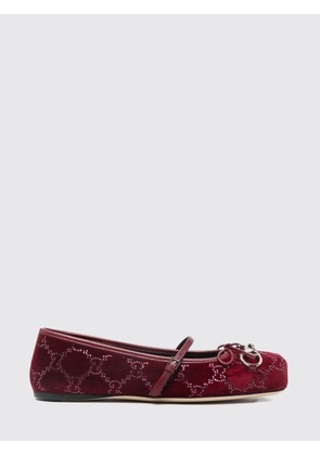 GUCCI Ballet Flat Woman color Pink