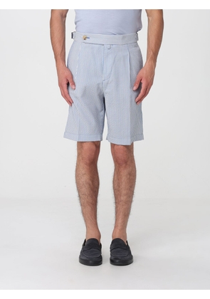 JACOB COHEN Shorts Men color Blue