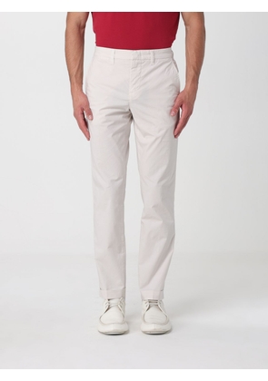 FAY Pants Men color Beige