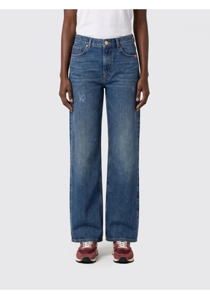 AMISH Jeans Woman color Denim