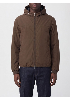 MOORER Jacket Men color Brown