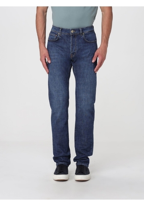 INCOTEX Jacket Men color Denim