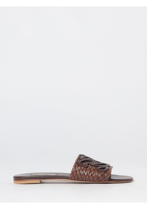 CASADEI Heeled Sandal Woman color Cocoa