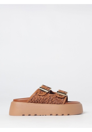 CASADEI Heeled Sandal Woman color Brown