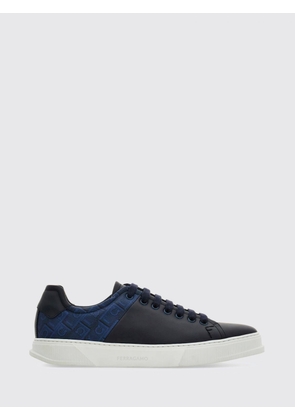 FERRAGAMO Sneakers Men color Blue