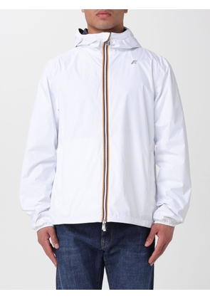 K-WAY Jacket Men color White