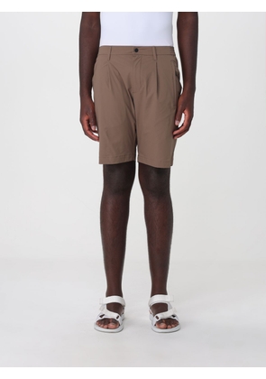 PEOPLE OF SHIBUYA Shorts Men color Tobacco
